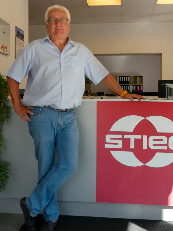 Andreas Zmugg - Geschäftsführer der Stieg GmbH