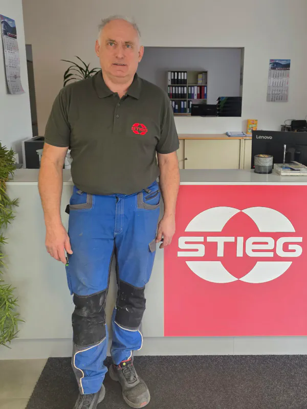 Edmund Pignitter - Werkstättenleitung bei Stieg GmbH