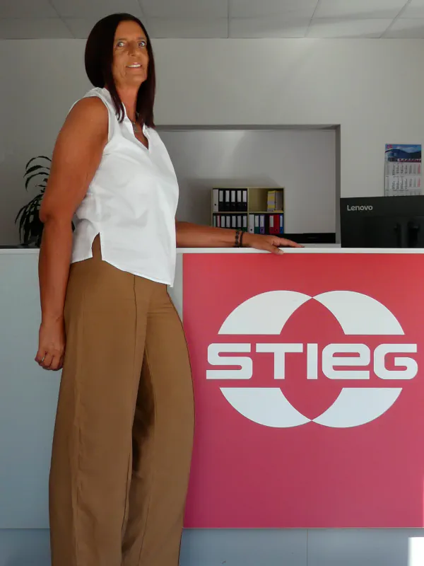 Heidi Eisen - Sekretariat und Buchhaltung bei Stieg GmbH