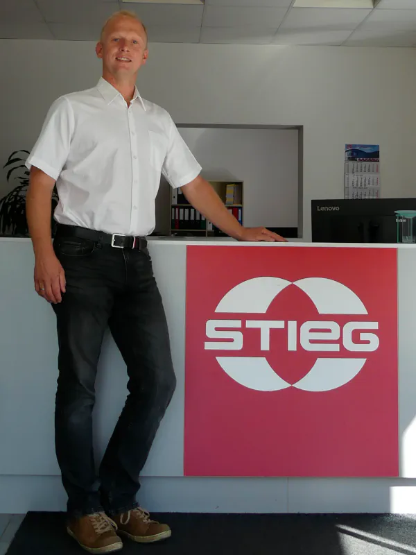 Ing. Jürgen Tenhalter - Geschäftsführer der Stieg GmbH