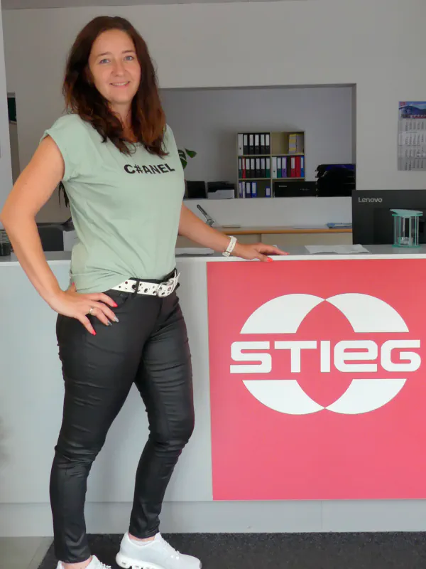 Kerstin Tenhalter - Sekretariat bei Stieg GmbH