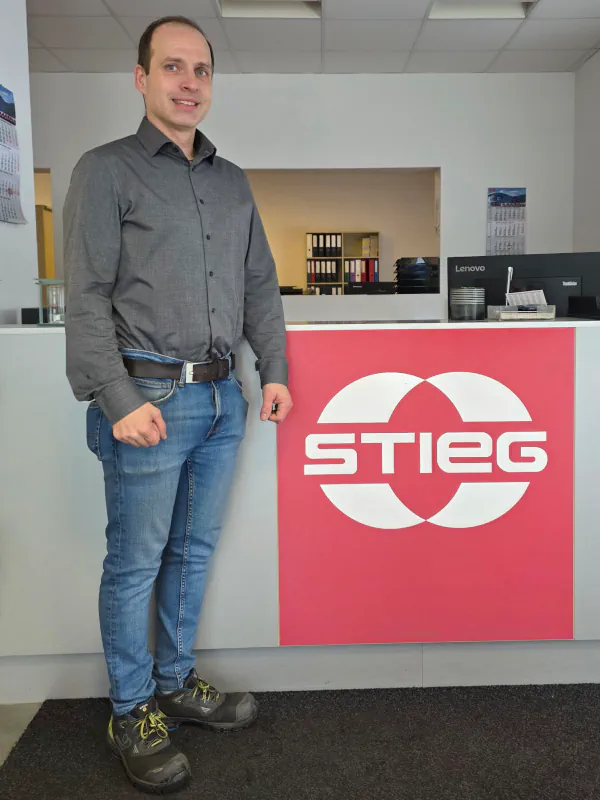 Ing. Marco Altmann - Projektleitung bei Stieg GmbH