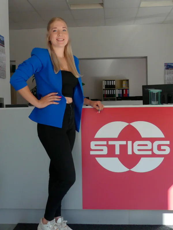 Yvonne Tenhalter - Sekretariat bei Stieg GmbH